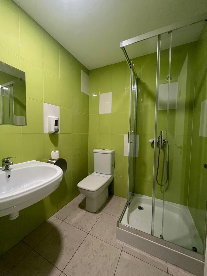 Albergue Castelos Villalba Kültér fotó