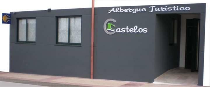 Albergue Castelos Villalba Kültér fotó